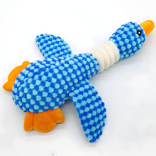 Interactive Squeaky Plush Toy for Dogs & Cats – Durable Chew Toy for Pets