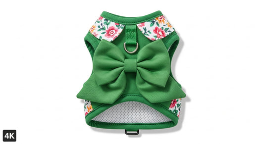 Breathable Dog Vest Harness Set with Matching Collar & Lead