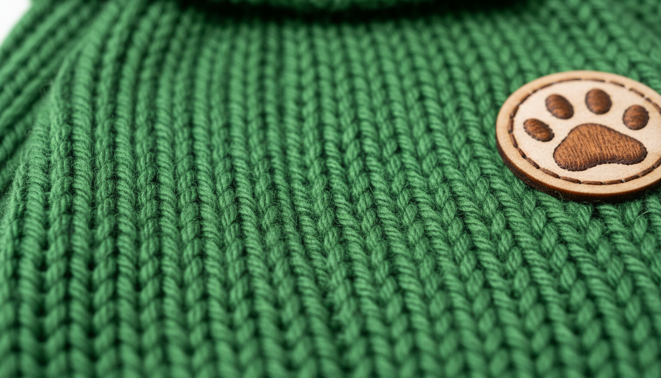 Cozy Knit Sweater for Pets – Perfect for Cold Days