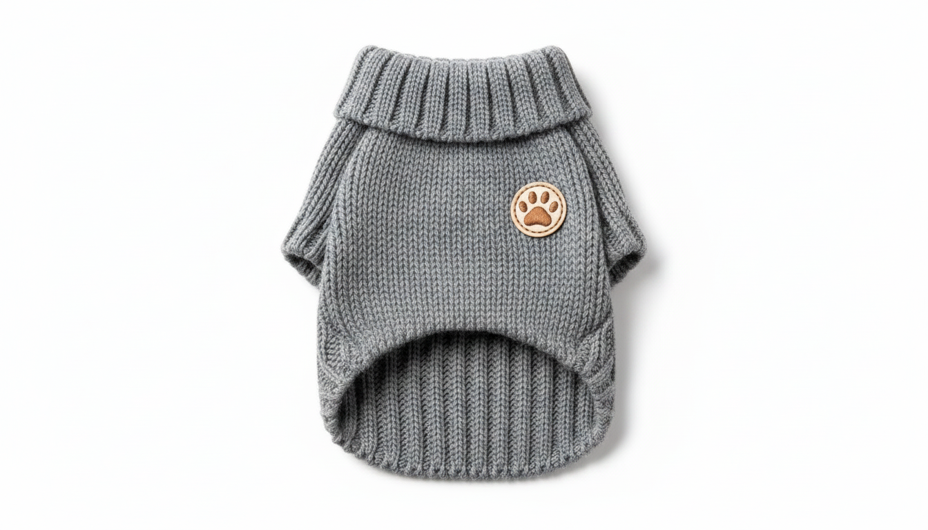 Cozy Knit Sweater for Pets – Perfect for Cold Days