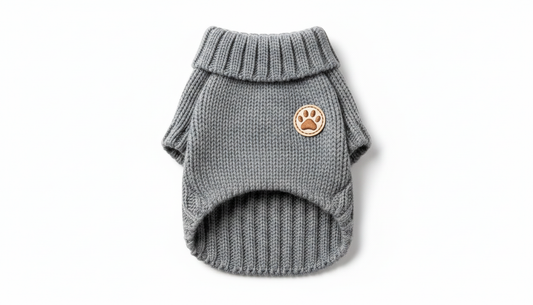 Cozy Knit Sweater for Pets – Perfect for Cold Days