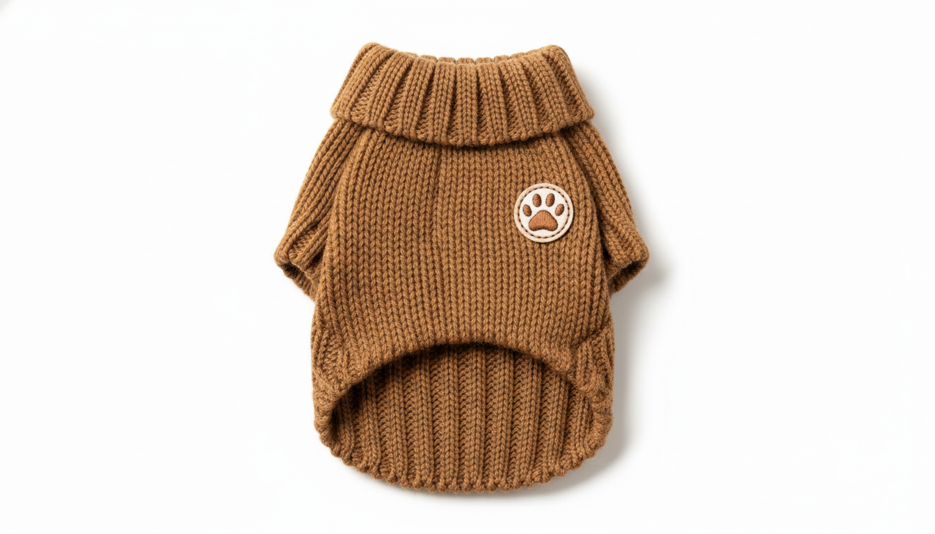 Cozy Knit Sweater for Pets – Perfect for Cold Days