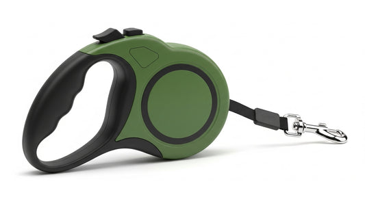 Durable Retractable Dog Lead – 5m / 8m for Active Walks