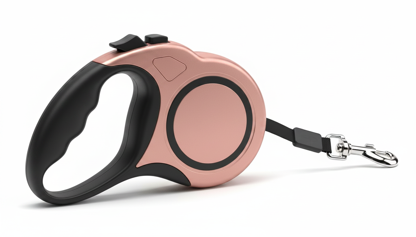 Durable Retractable Dog Lead – 5m / 8m for Active Walks