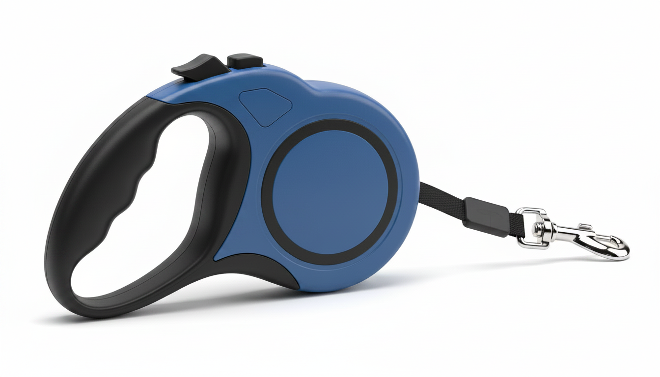 Durable Retractable Dog Lead – 5m / 8m for Active Walks