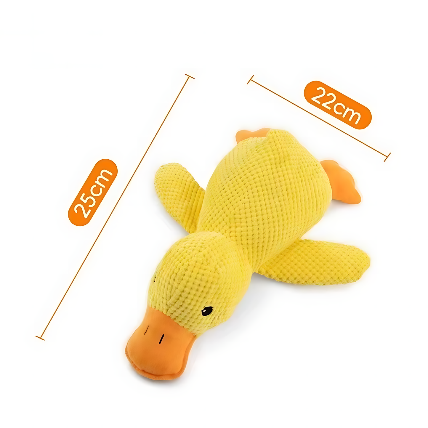 Interactive Squeaky Plush Toy for Dogs & Cats – Durable Chew Toy for Pets