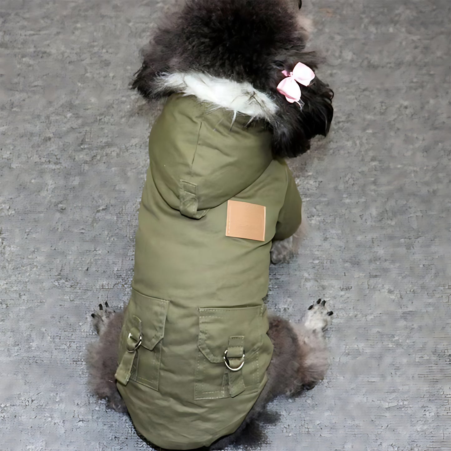 Premium Winter Dog Hoodie Coat – Thick Warm Jacket for Puppies