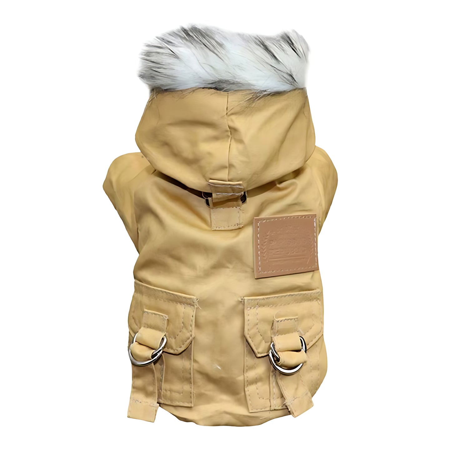 Premium Winter Dog Hoodie Coat – Thick Warm Jacket for Puppies