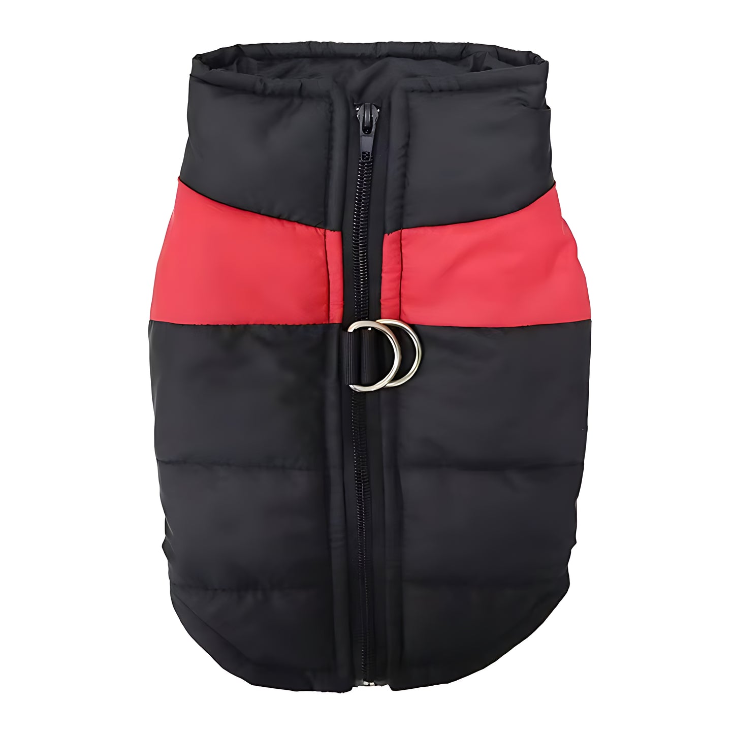 Windproof Waterproof Dog Coat – Warm Winter Jacket with Zipper