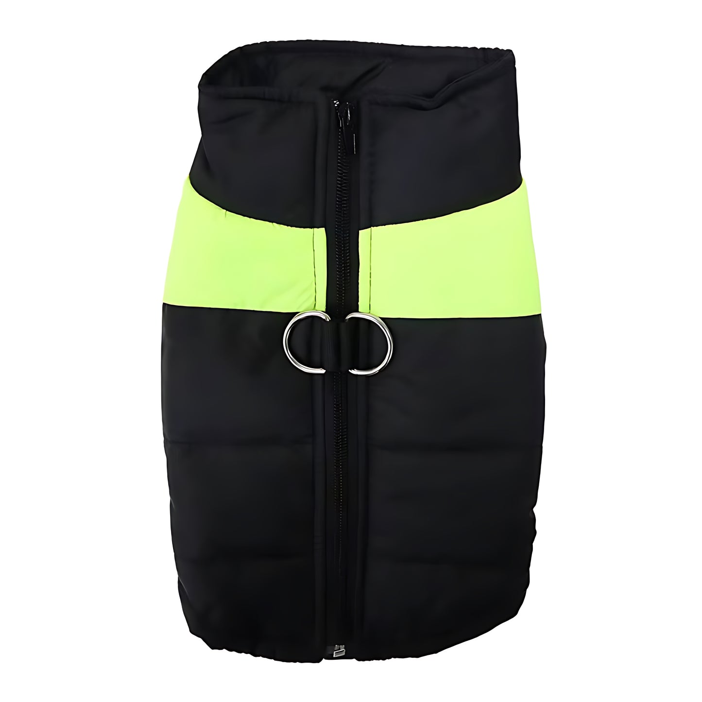 Windproof Waterproof Dog Coat – Warm Winter Jacket with Zipper