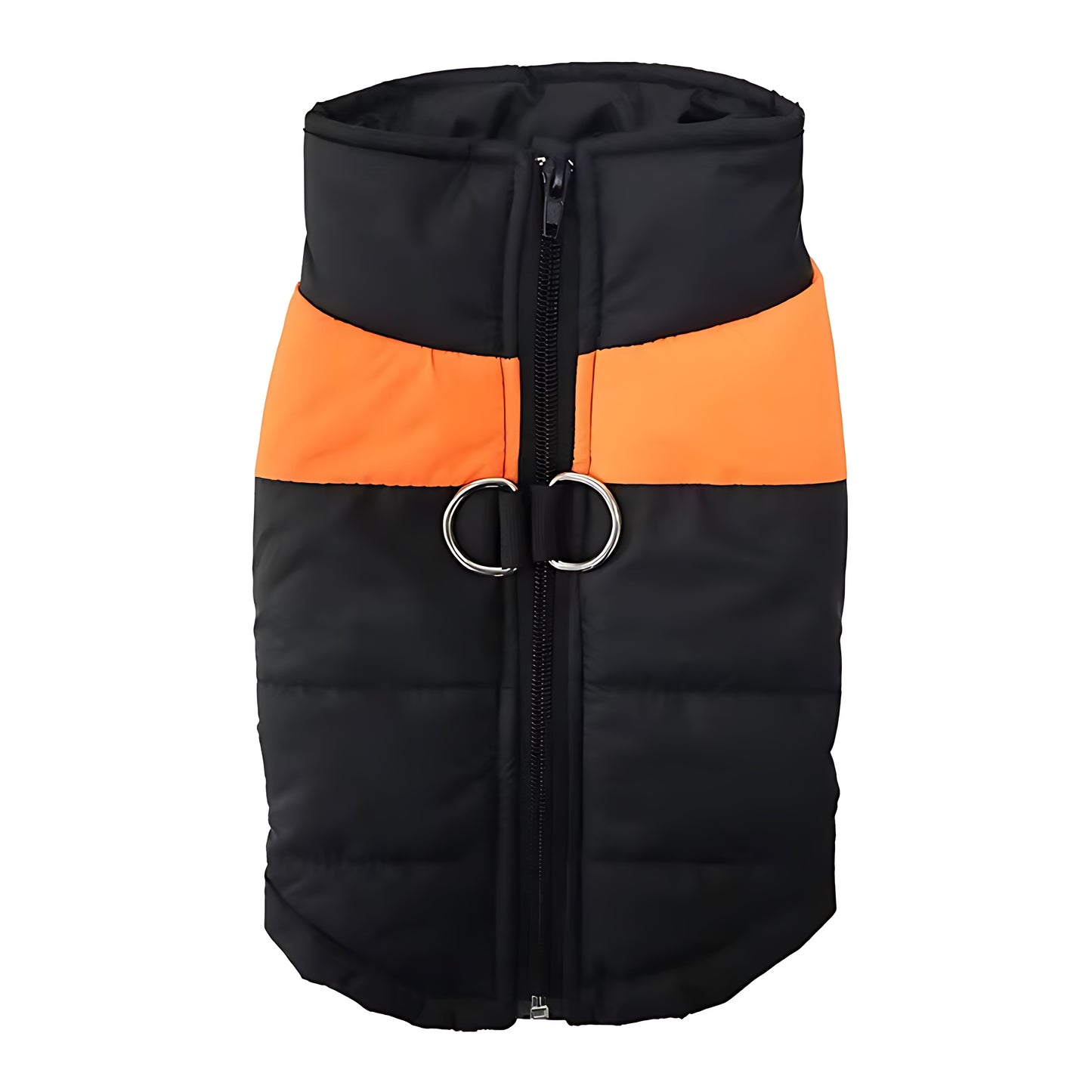 Windproof Waterproof Dog Coat – Warm Winter Jacket with Zipper