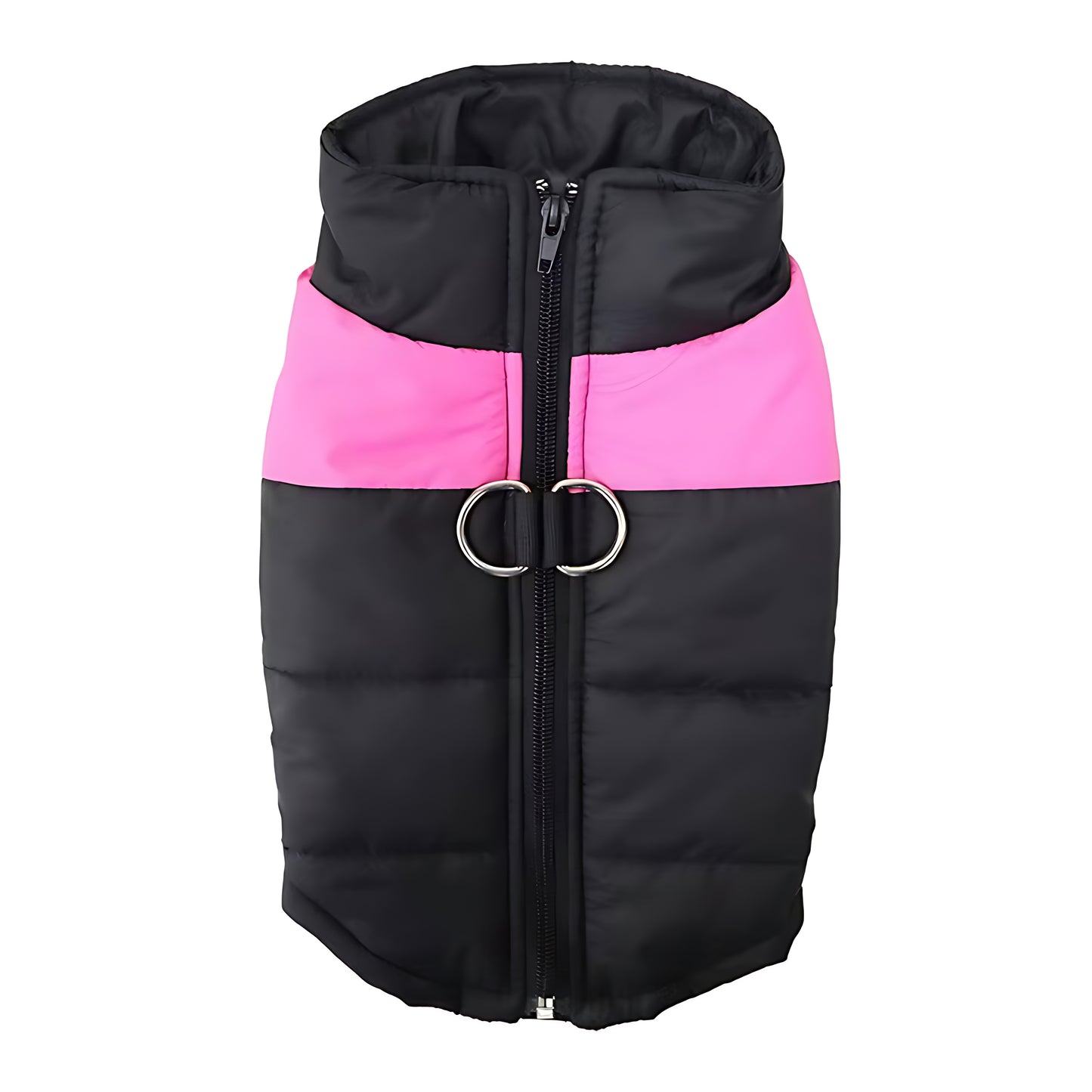 Windproof Waterproof Dog Coat – Warm Winter Jacket with Zipper