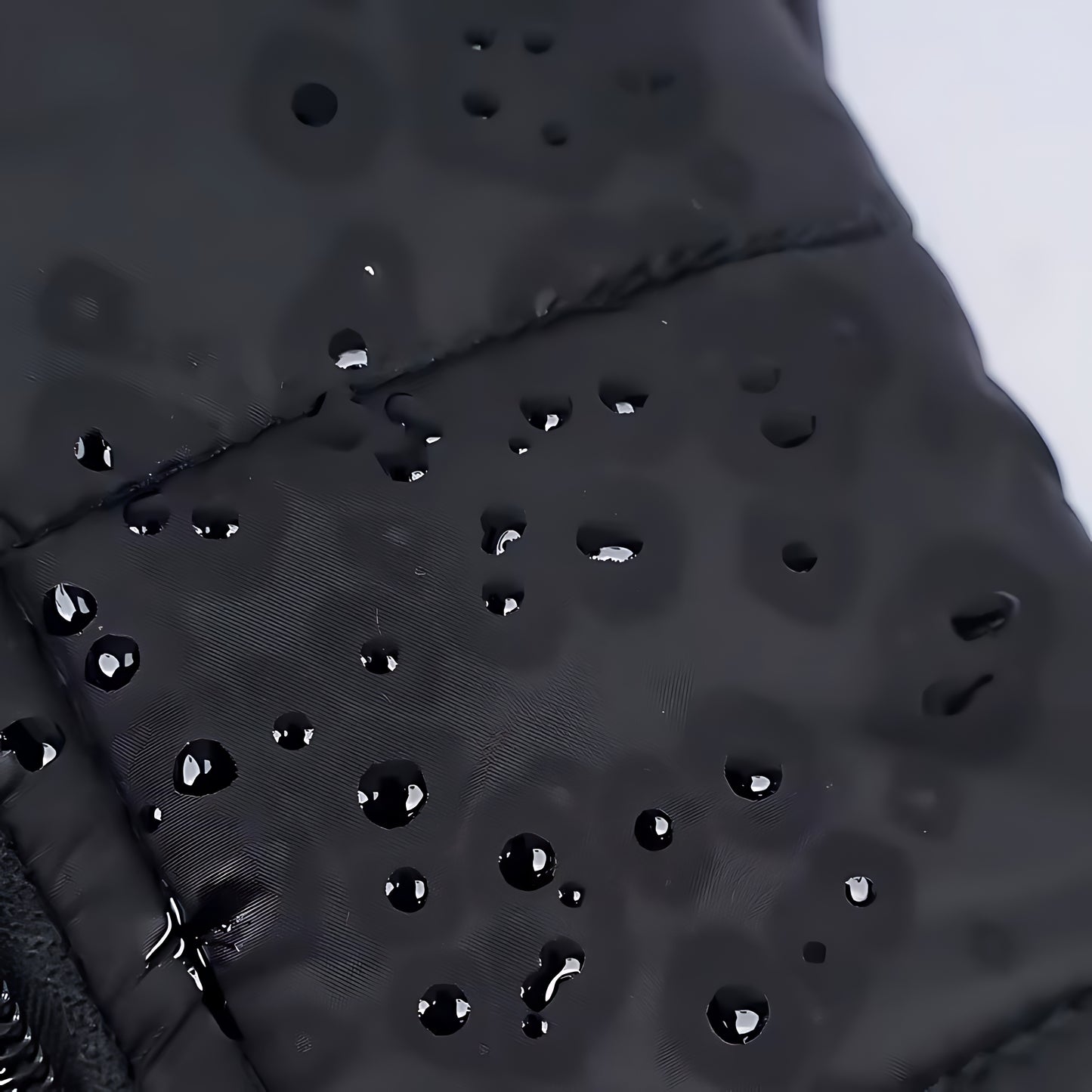 Windproof Waterproof Dog Coat – Warm Winter Jacket with Zipper