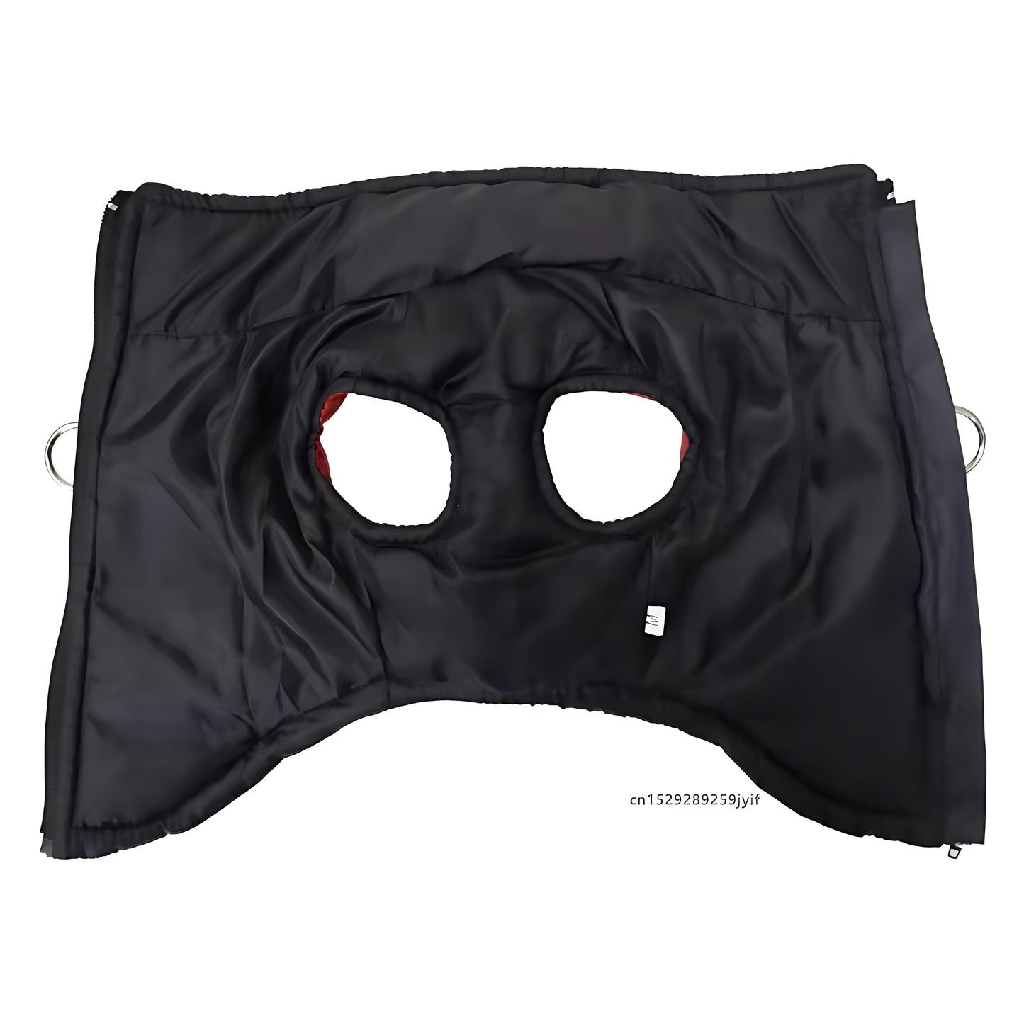 Windproof Waterproof Dog Coat – Warm Winter Jacket with Zipper