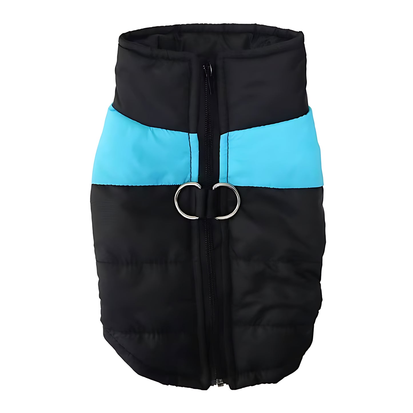 Windproof Waterproof Dog Coat – Warm Winter Jacket with Zipper